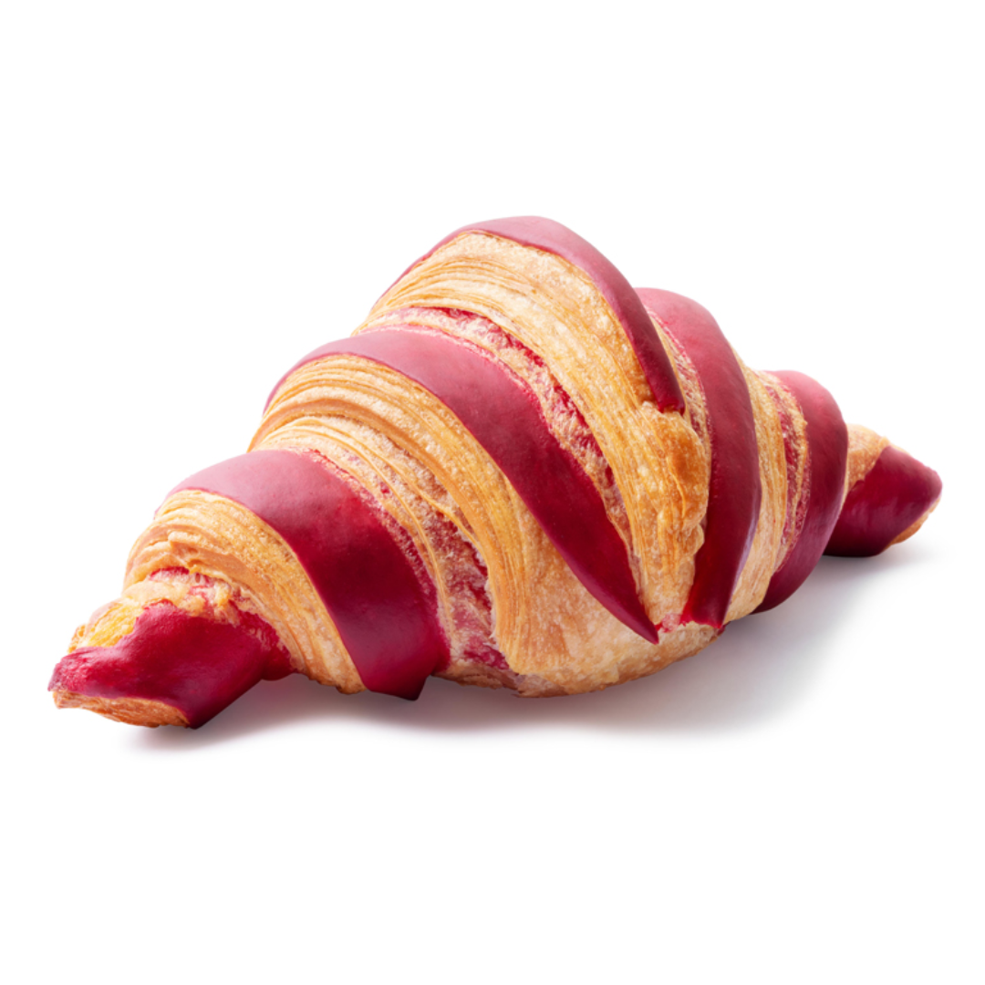 CROISSANT RED & WHITE